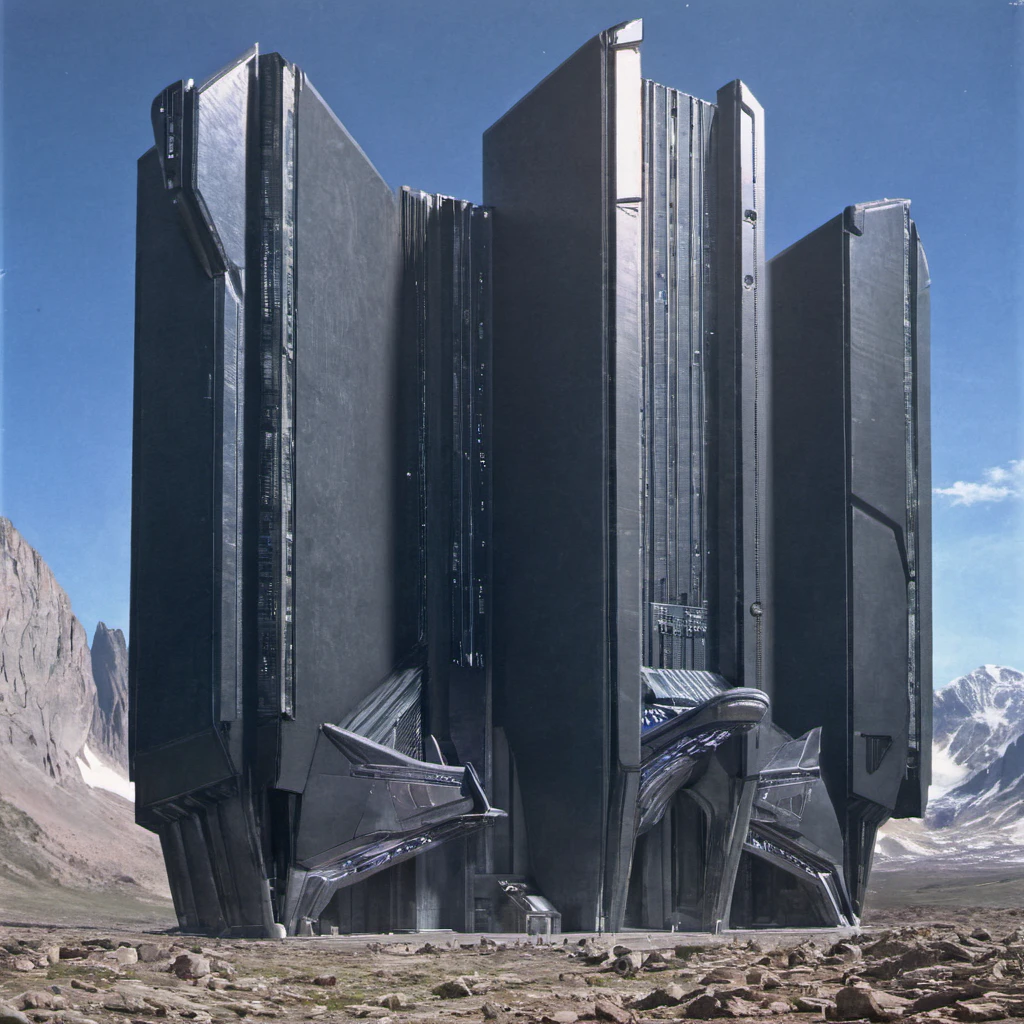 <lora:remnantsXL-000004:1>,Rmnants,a building,science fiction