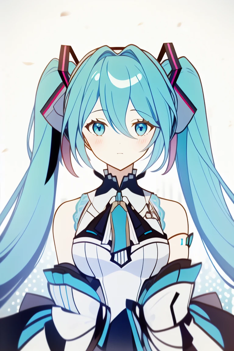 <lora:qinglain:1>,1girl,miku