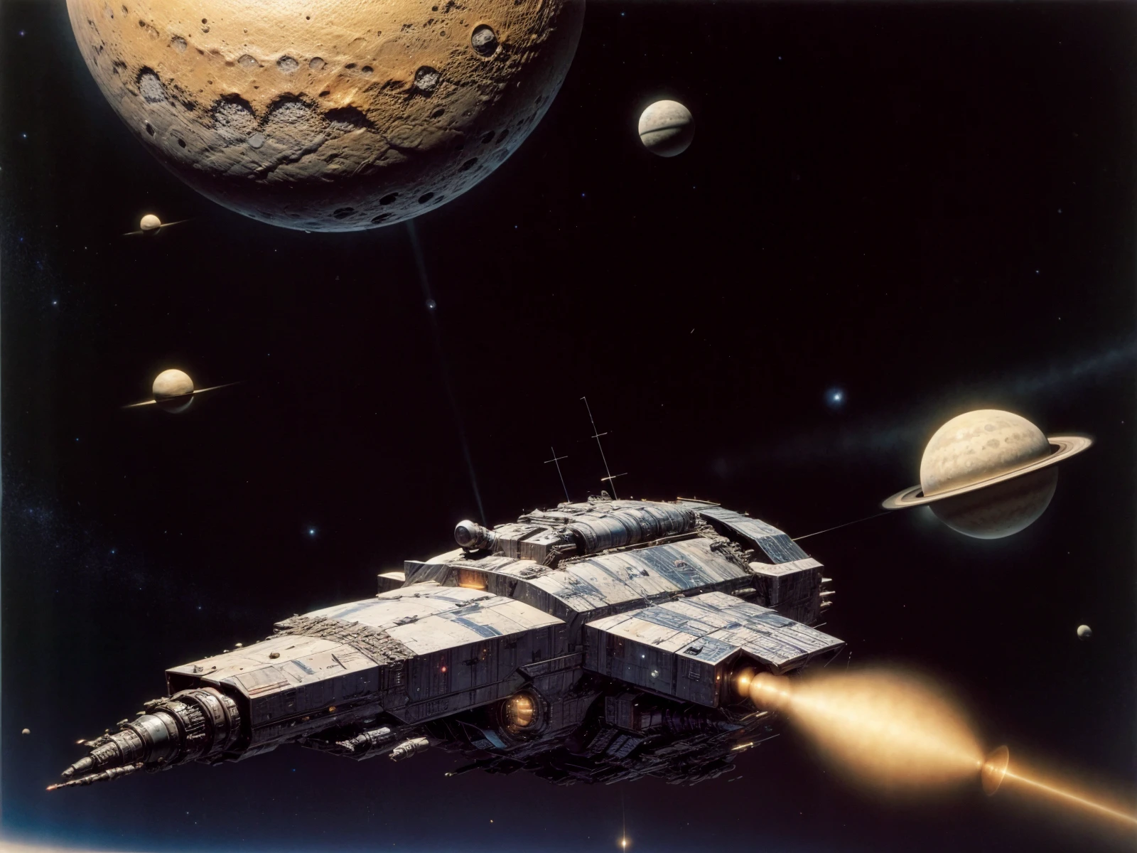 Terran Trade Authority space art style