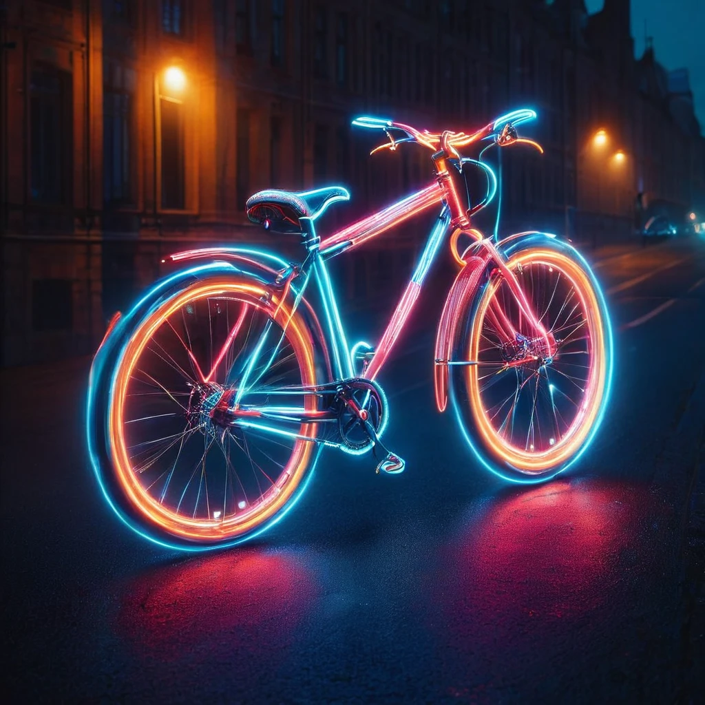 nlgtstyle <lora:nlgtstyle:1> bicycle