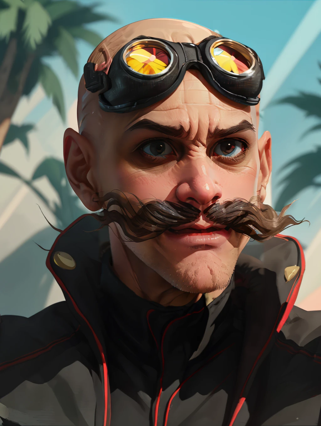 best quality,high quality,2d stylized,
r0b0tnik,bald,
<lora:robotnik_1.5_v1:1>