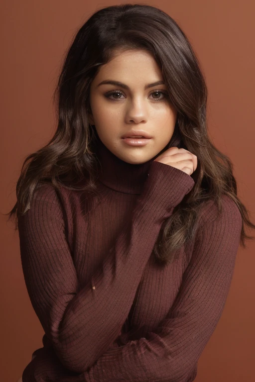 s3l3n4g, face closeup , turtleneck <lora:s3l3n4g:0.9>