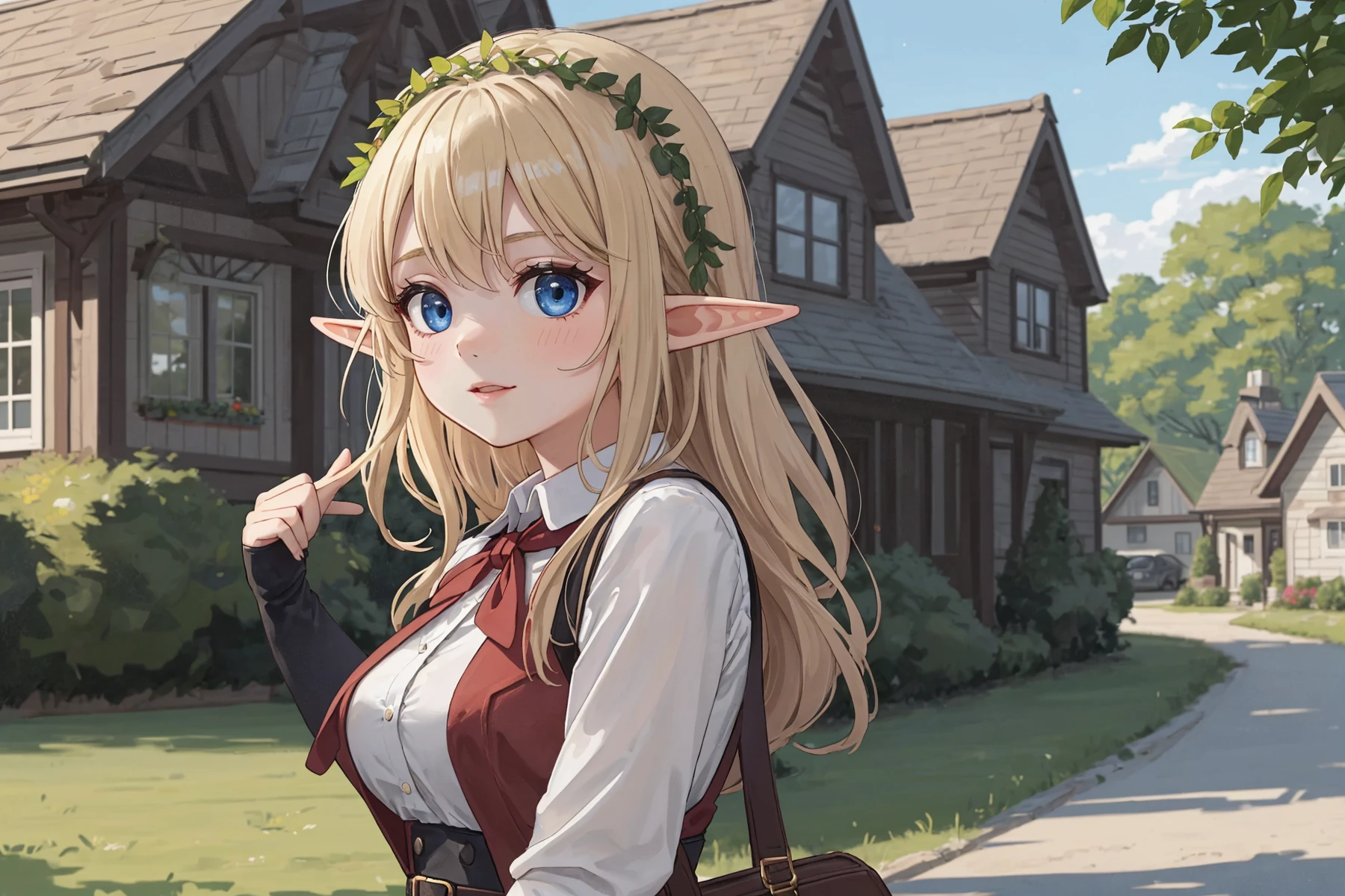 1girl, elf, ð, ð, ð