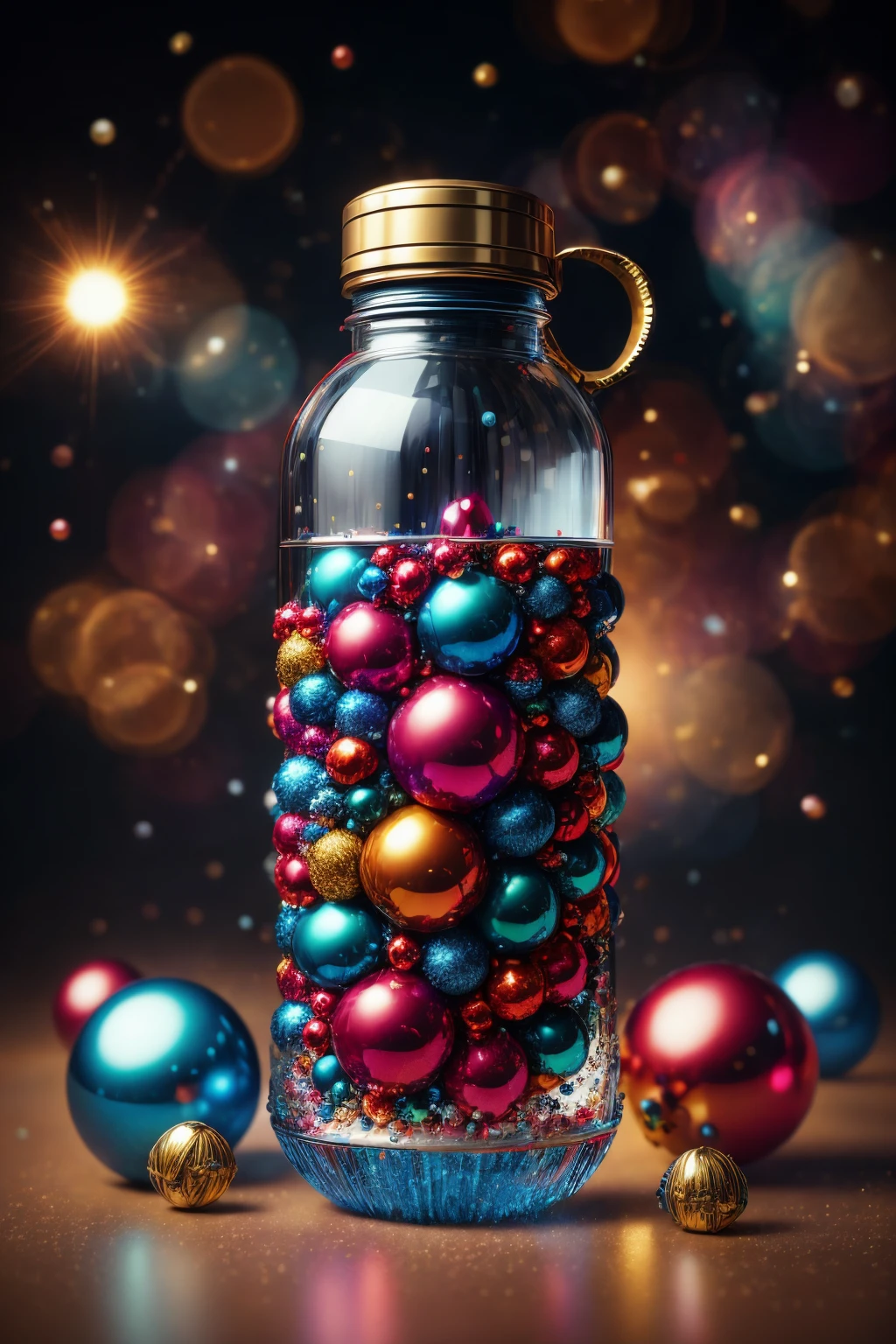 professional breathtaking photograph, EPbblestyle, Water bottle, <lora:EPbblestyle:0.5>, hyper detailed masterpiece, dynamic, awesome quality, vignette, highly detailed, high budget, bokeh, cinemascope, moody, epic, gorgeous,