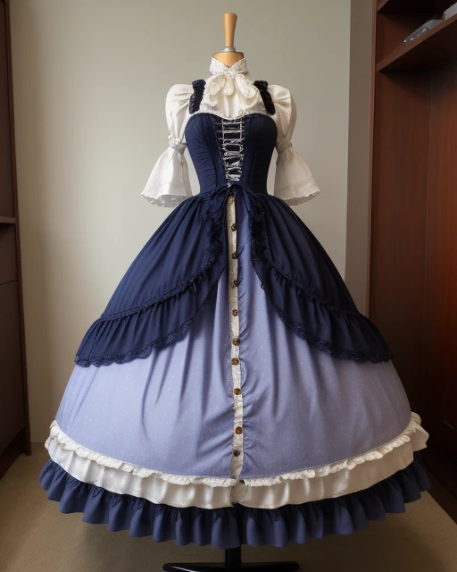 ttlolita,1girl,solo,(masterpiece,best quality),  <lora:ttolita:0.7>,full body,clothes hanger,