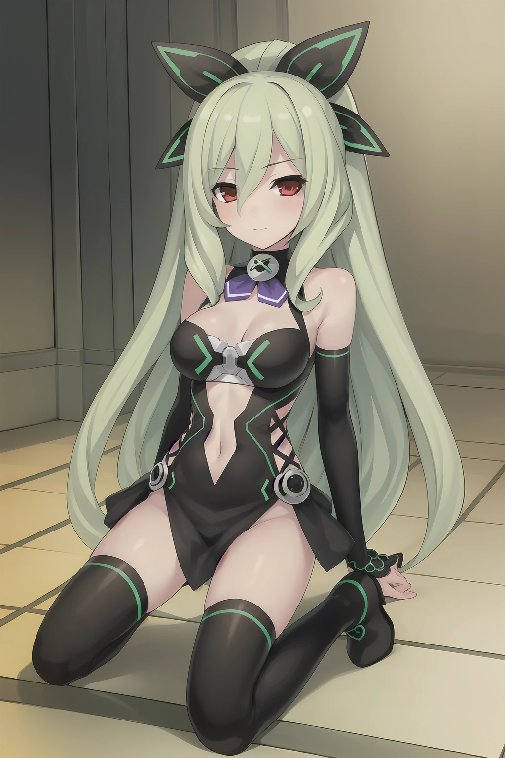 1girl, chika, <lora:ChikaHyperdimensionNeptunia:0.75>