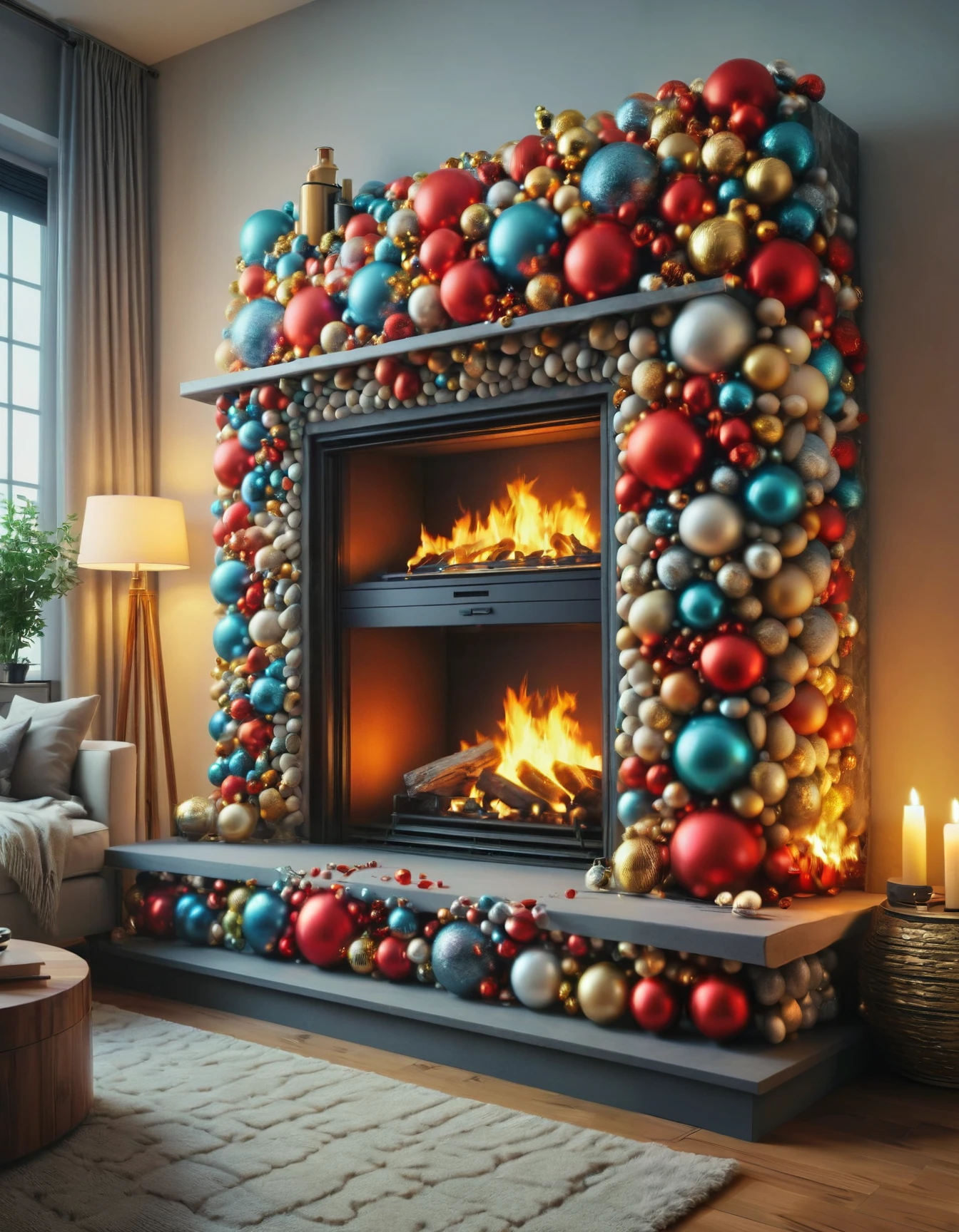 professional breathtaking cinematic movie still of a EPbblestyleSDXL fireplace,
<lora:EPbblestyleSDXL:1>,hyper detailed masterpiece, dynamic, awesome quality,