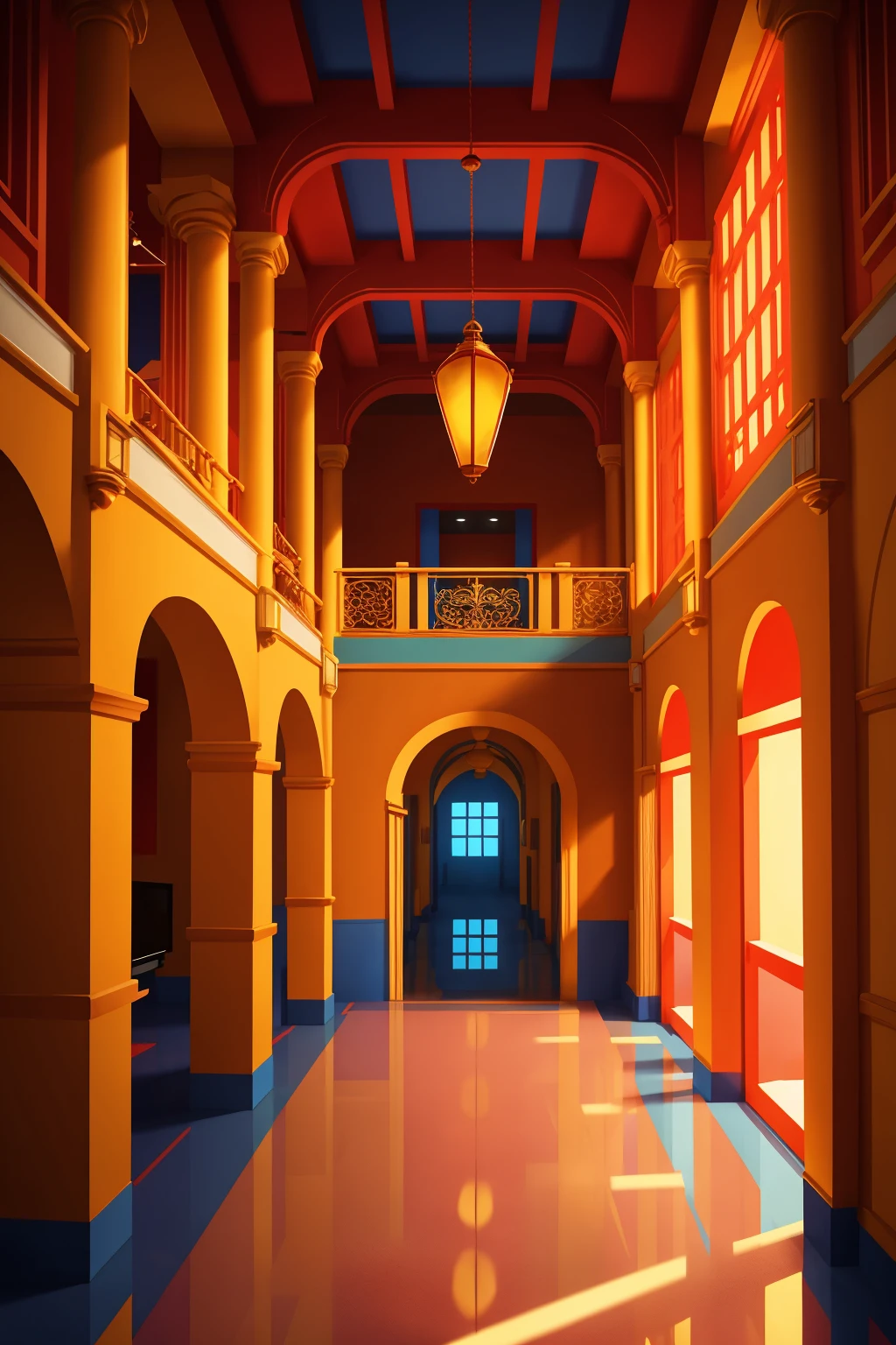 CS-BRYO large hotel atrium
(best quality illustration) (intricate details) (cinematic lighting) (sharp focus)