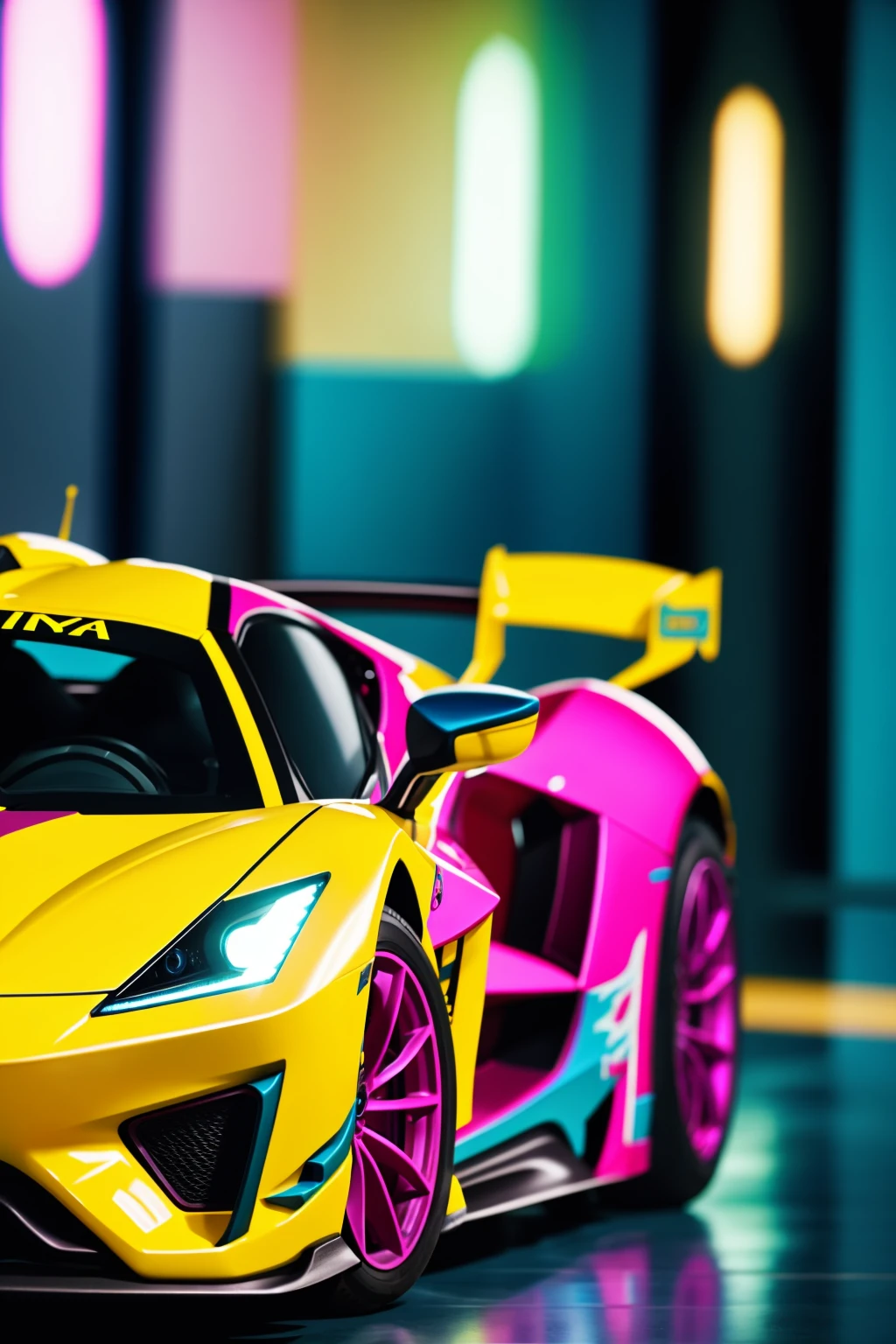 CS-CYBR exotic sportscar, indoor photography
(photorealistic) (bokeh) (best quality) (detailed skin:1.3) (intricate details) (cinematic lighting) (sharp focus)