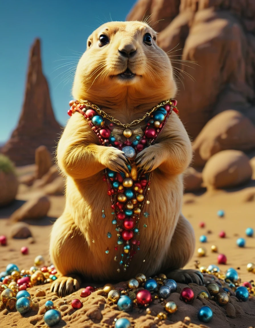 hyper detailed masterpiece, dynamic, awesome quality, EPbblestyleSDXL Prairie Dog ,
<lora:EPbblestyleSDXL:1>,