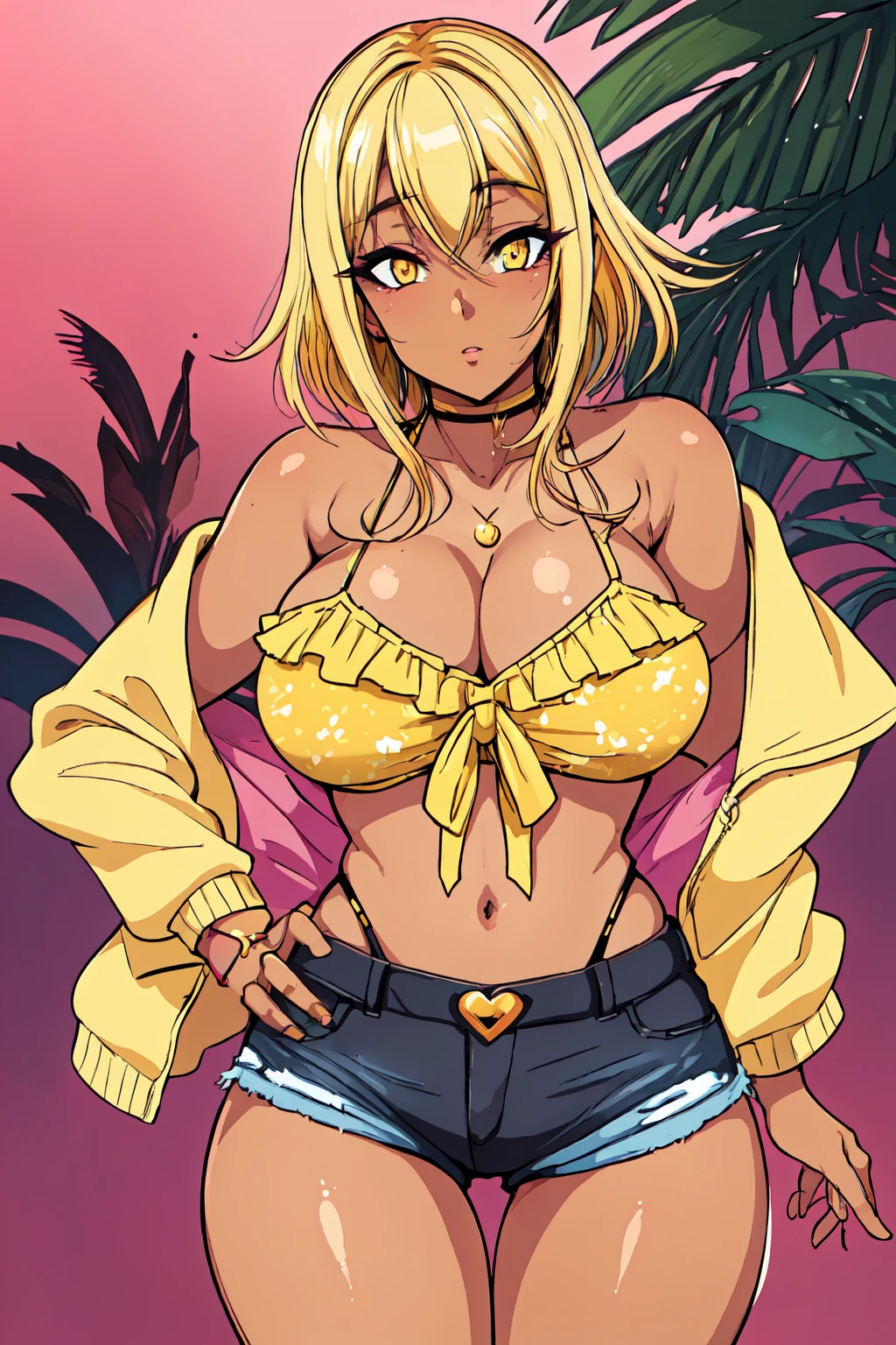 Nishida Megane Style Lora v1.0