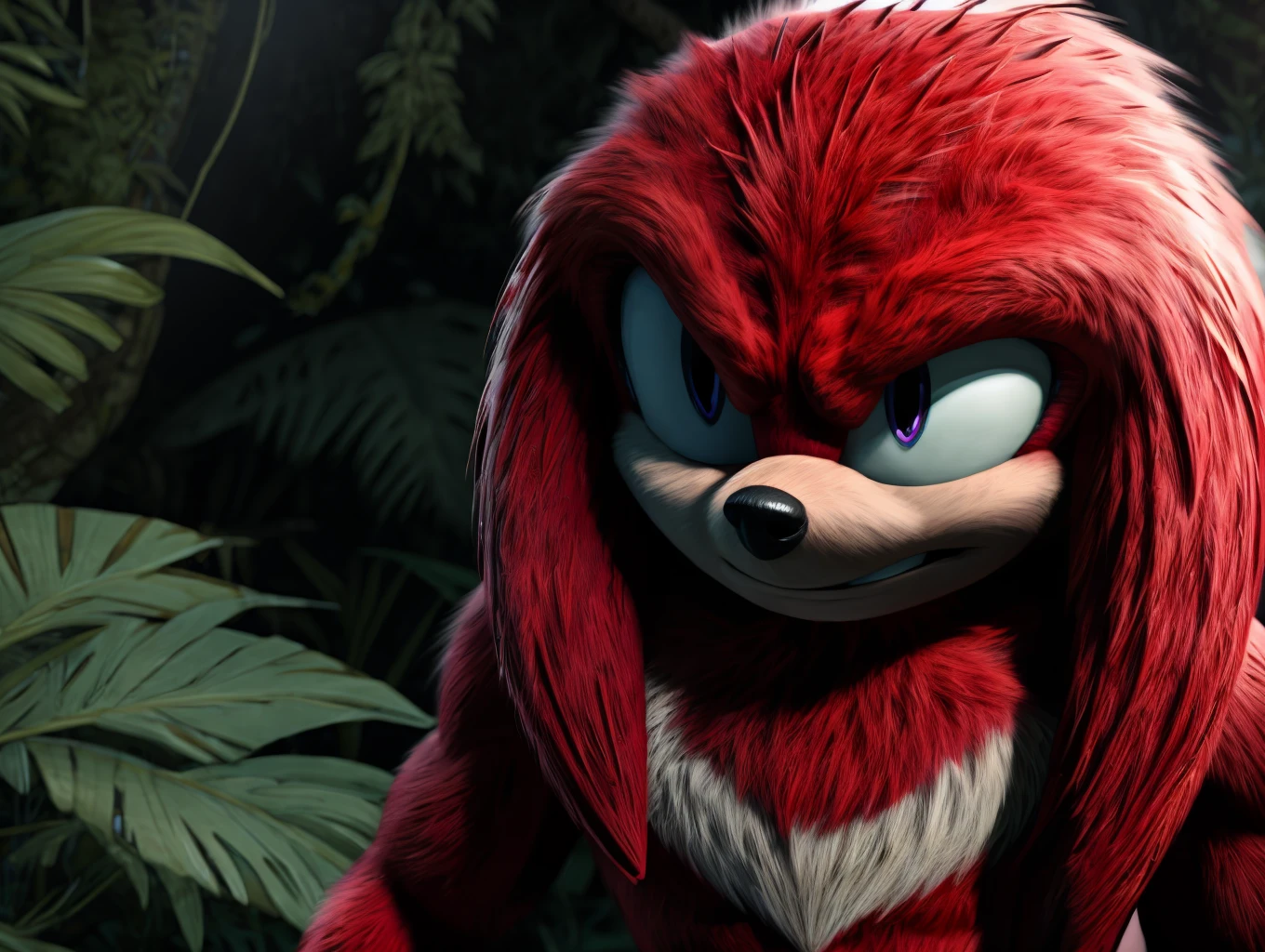 best quality,high quality,
knuckles_the_echidna,exploring jungle,
<lora:knuckles_1.5_v1:1>
