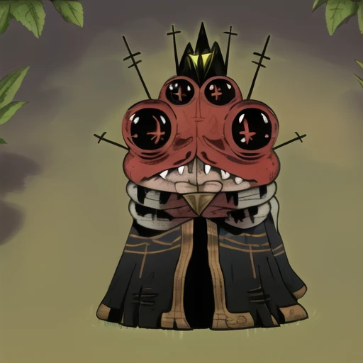 <lora:heket:1>, heket, frog