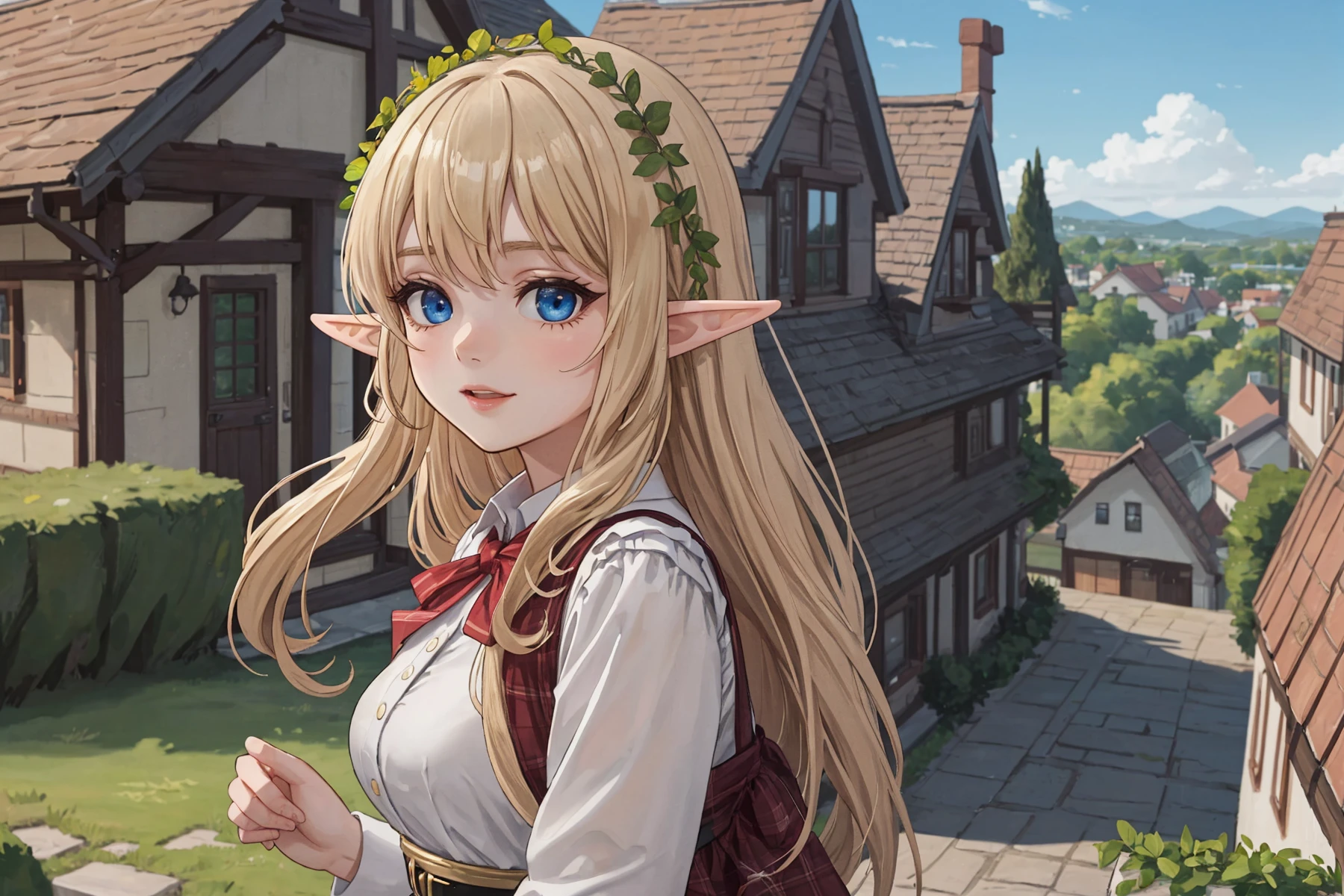 1girl, elf, ð, ð, ð