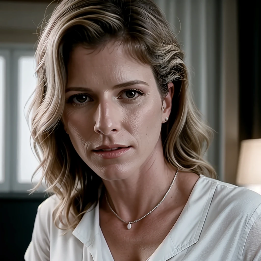 cinematic film still of <lora:Cory Chase SD1.5:1> vintage classic 90's
Cory Chase a closeup on woman with a white shirt, shallow depth of field, vignette, highly detailed, high budget, bokeh, cinemascope, moody, epic, gorgeous, film grain, grainy