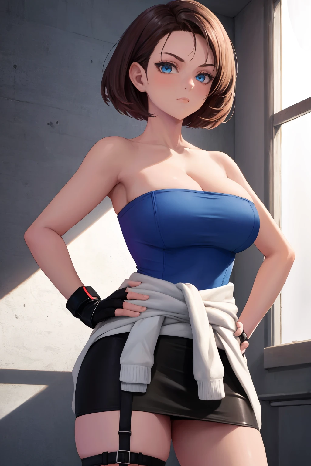 Jill Valentine (Resident Evil) LoRA | 4 Outfits (RE1, RE3 Original, RE3 Remake, and RE5) jillvalentine-re-richy-v1