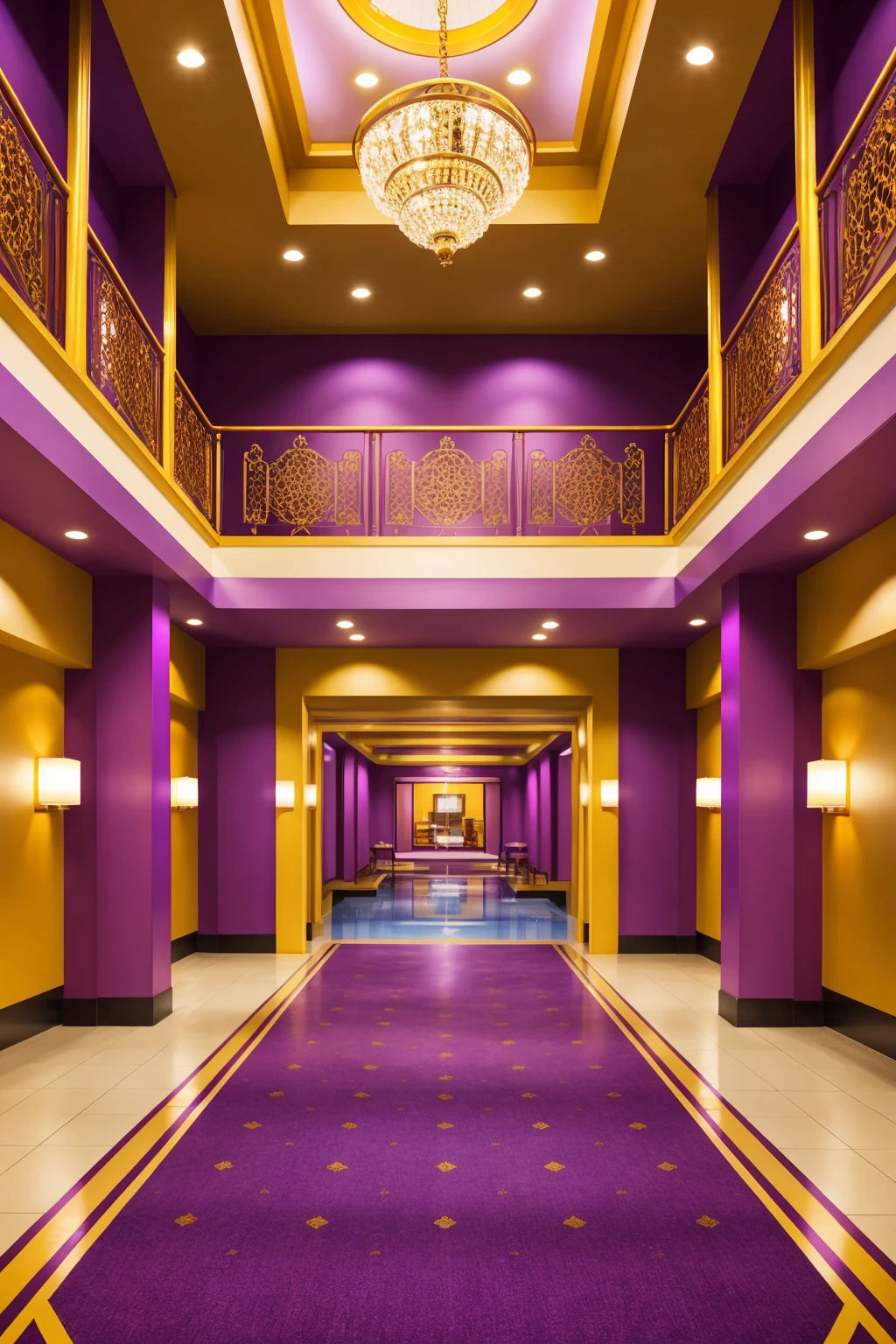 CS-PYS large hotel atrium
(best quality) (intricate details) (cinematic lighting) (sharp focus)