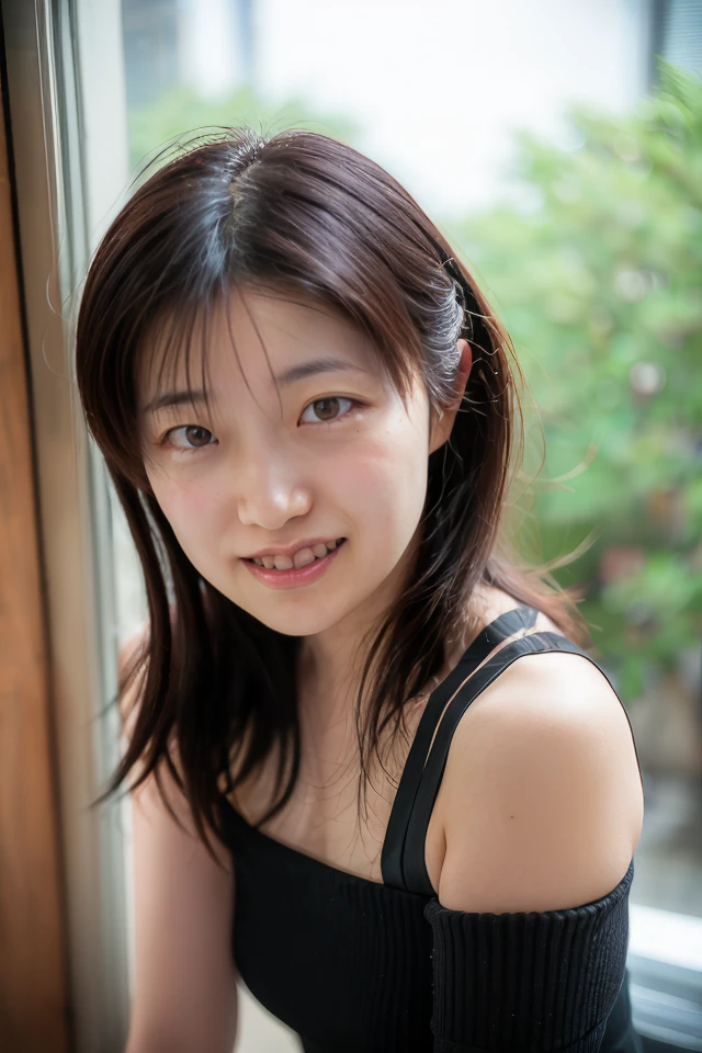 realistic photo of shiho, portrait,
<lora:shihoMegaPlusHD1:1> , __cloth/schooluniforms__, "A bashful expression, her eyes gently lowered or glancing sideways, a delicate blush coloring her cheeks. Her lips curve into a subtle, coy smile, portraying a mix of shyness and gentle amusement. Her overall demeanor is one of reserved joy and quiet grace, capturing the essence of a shy, tender moment.", (SIGMA 50 mm F/1.4), "Frosty windows with silhouettes of families sharing warmth and laughter inside.", "Wildflowers blooming beside a winding spring trail."
