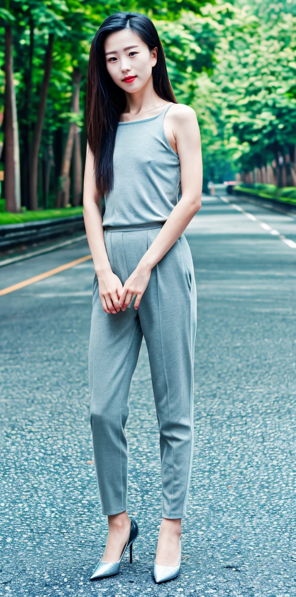 a photo of a Chinese woman named Cynthia-Alicel <lora:Cynthia-AliceV1:0.85>, pose,full body, <lora:LCM_LoRA_Weights_SD15å éå¨:0.7>