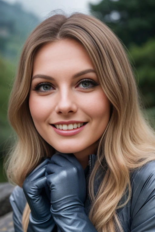 Cat5chTTXV1A,
a beautiful blonde woman in a raincoat and black gloves posing for a masterpiece photo, standing on a stone wall, stormy weather, magic realism, (wide smile), (wide open mouth),
(professional photo shooting), (high buget photo), (extremely detailed skin), (flawless skin), (model pose),
(natural light), (high quality photography), (intricate details), (8k), (HDR), (sharp focus), (medium close up:1.3)
