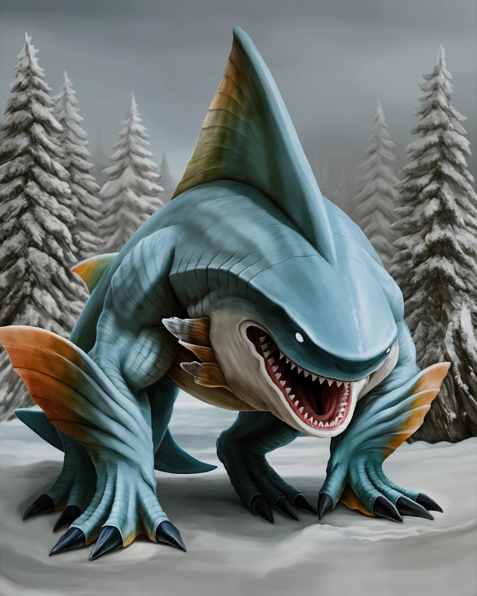 Zamtrios [Monster Hunter] v1