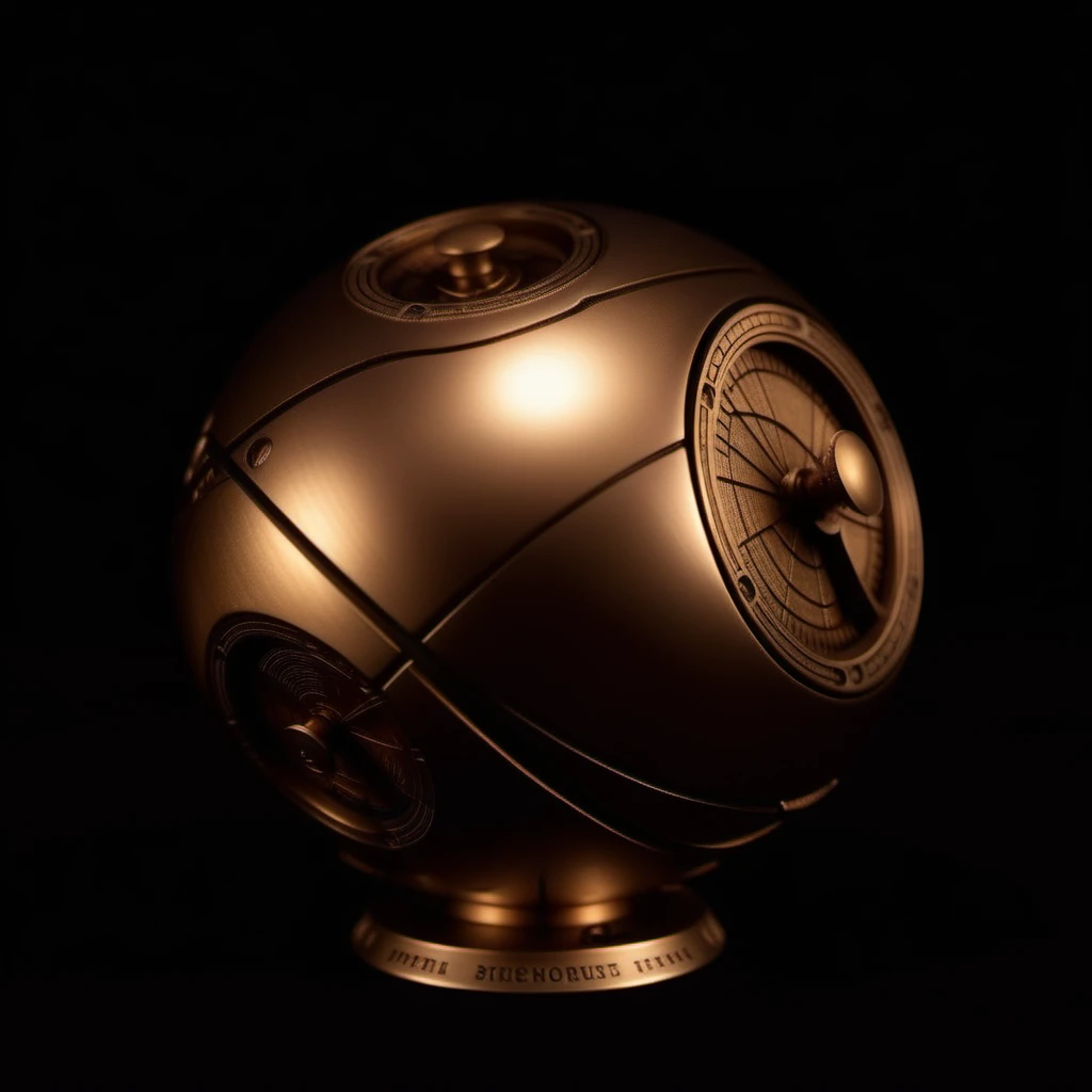 Dark-Sphere1024, a spherical steampunk machine, steampunk background, energy, powerfull, highly detailed, photography, ultra sharp, film, bokeh, professional, 64k <lora:Dark-Sphere1024:0.8>