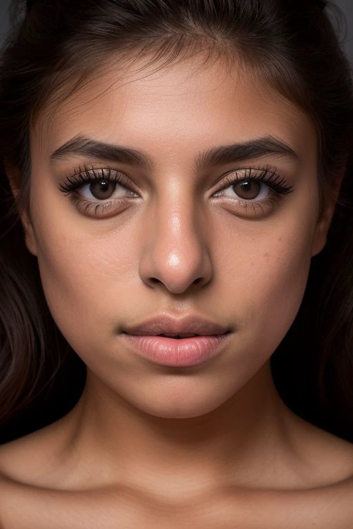 DEN_ella_knoxMK2,
(headshot:1.1) portrait on a plain black background, (headshot:1.2), face focus, intricate (beautiful eyes:1.2), (wide open eyes:1.1), Big eyes, clean photo, circle lighting, high contrast,
bokeh, f1.4, 40mm, photorealistic, raw, 8k, textured skin, skin pores, intricate details <lora:epi_noiseoffset2:1>, epiCRealism