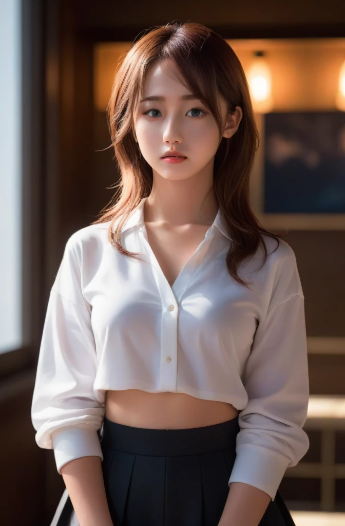 UHD, 4k, ultra detailed, cinematic, a photograph of (masterpiece,best quality,ultra high res:1.1),(photo-realistic:1.1),
1girl,20yo,side_light,
<lora:EasyFix>,(overfit style:1.3),<lora:Kaoru_Amane_XL_0_:1>, kaoru_amane,, epic, beautiful lighting, inpsiring