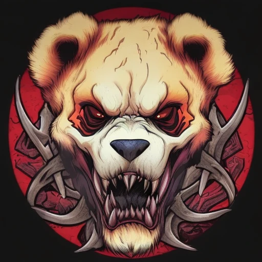 Evang, A demonic panda