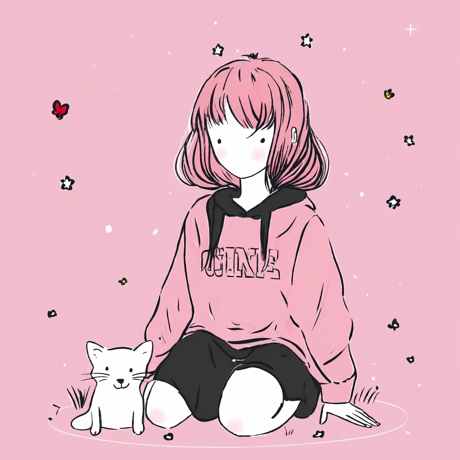 <lora:little_guy_xl>,1girl,full body,pink theme,