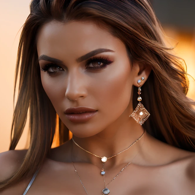 (masterpiece:1.2), (best quality,:1.2), 8k, HDR, ultra detailed, ((photorealistic)), professional light, cinematic lighting, fashion photography, ambient lighting, face lighting, Gemma, <lora:Gemma-10:1>, dynamic pose, earrings, dark makeup, tiara, coronet, choker, necklace, ((upper body shot)),