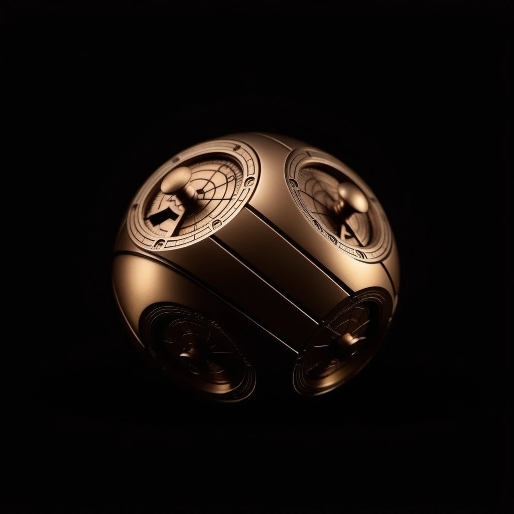 Dark-Sphere1024, a spherical steampunk machine, white background, energy, powerfull, highly detailed, photography, ultra sharp, film, bokeh, professional, 64k <lora:Dark-Sphere1024:0.8>