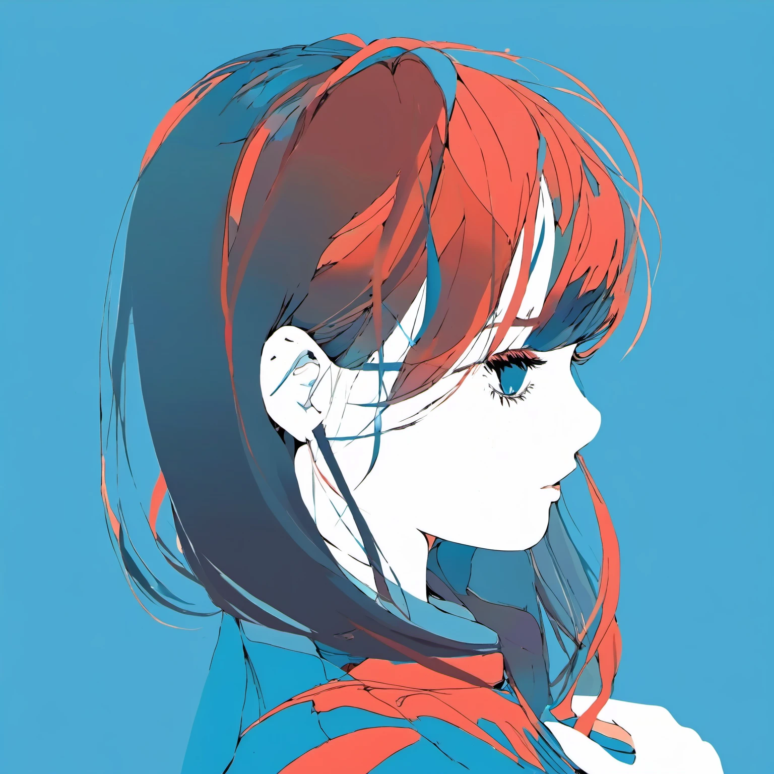 <lora:mourning_girl_xl_v1>,1girl,blue background,