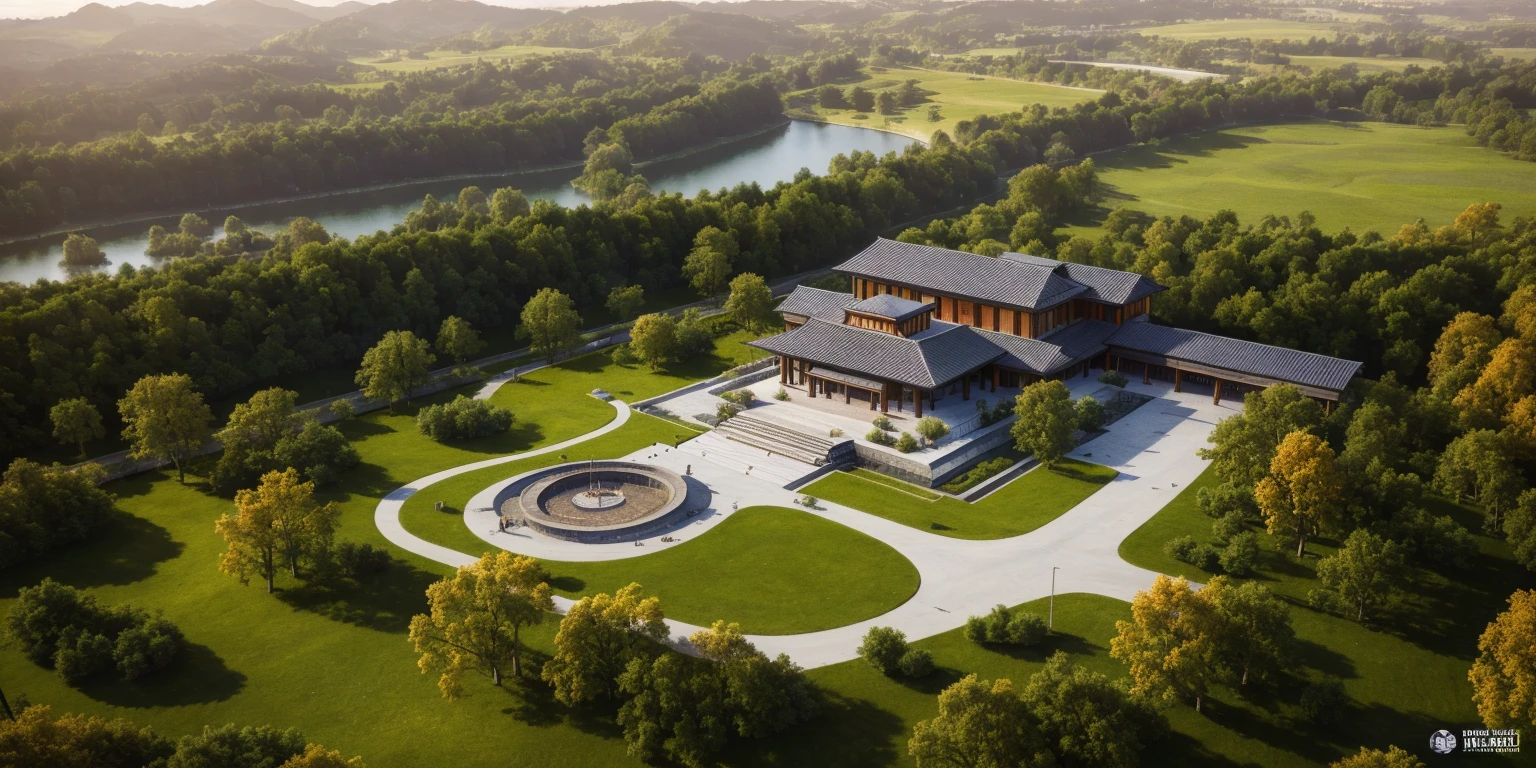 Ancient architecture, temples, wooden buildings, shrines, sufficient details, best quality, masterpiece, high-resolution, 8k, high-definition, ultra realistic, photo realistic, highly detailed <lora:aki-000025:0.5>