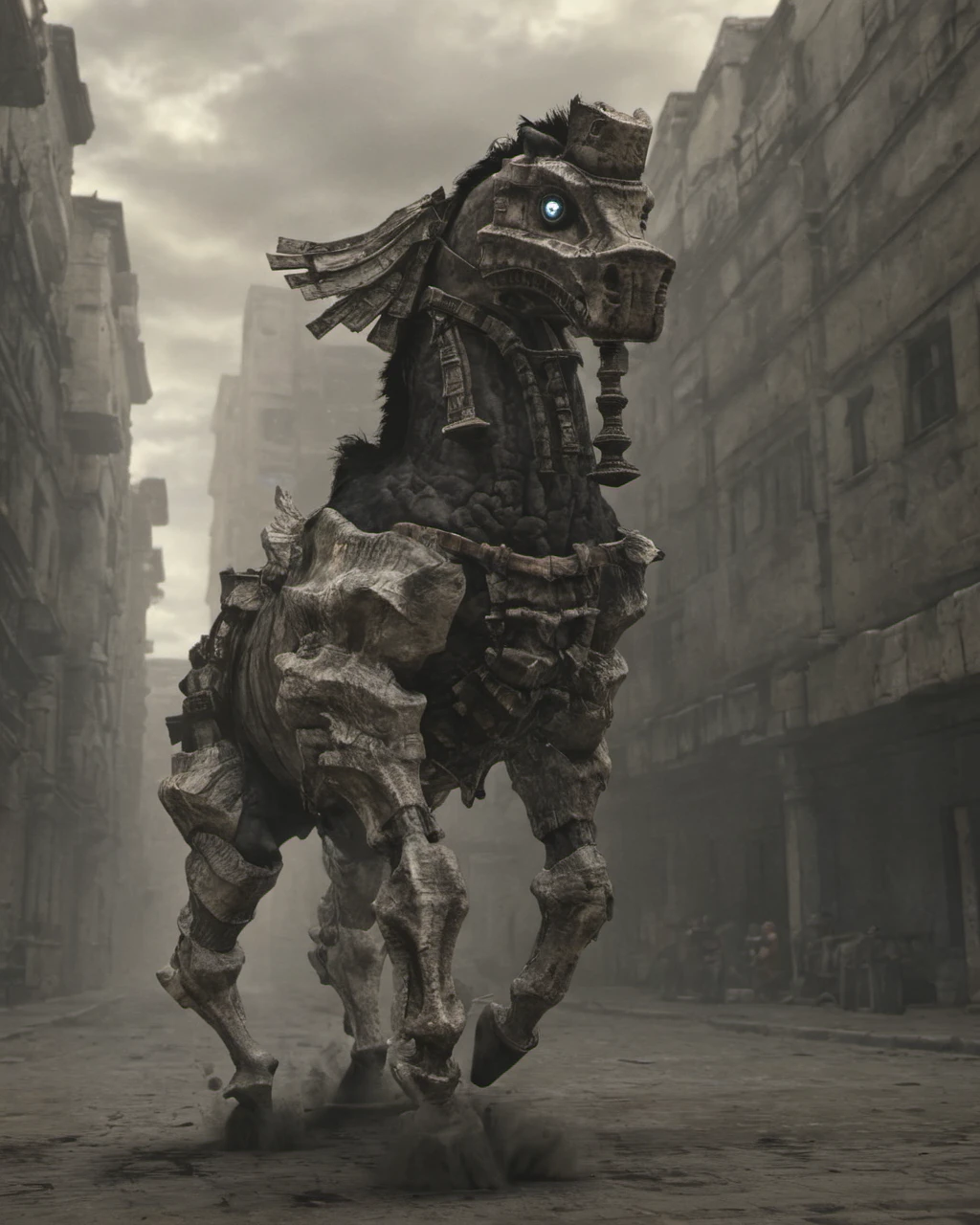 Shadow of the colossus XL Style LoRa