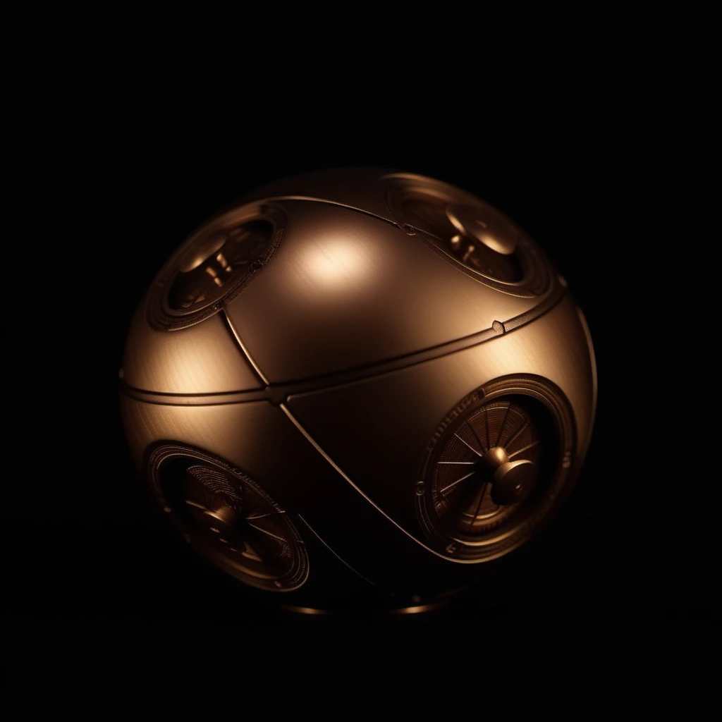 Dark-Sphere1024, a spherical steampunk machine, steampunk background, energy, powerfull, highly detailed, photography, ultra sharp, film, bokeh, professional, 64k <lora:Dark-Sphere1024:0.8>