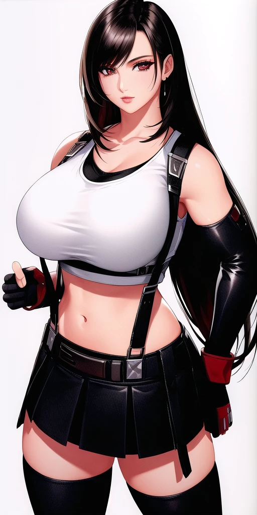Tifa Lockhart (Fanart) - Final Fantasy VII