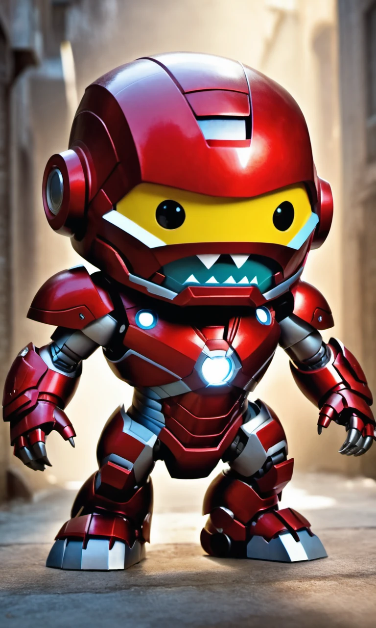 Iron Man,arien monster,cute monster,