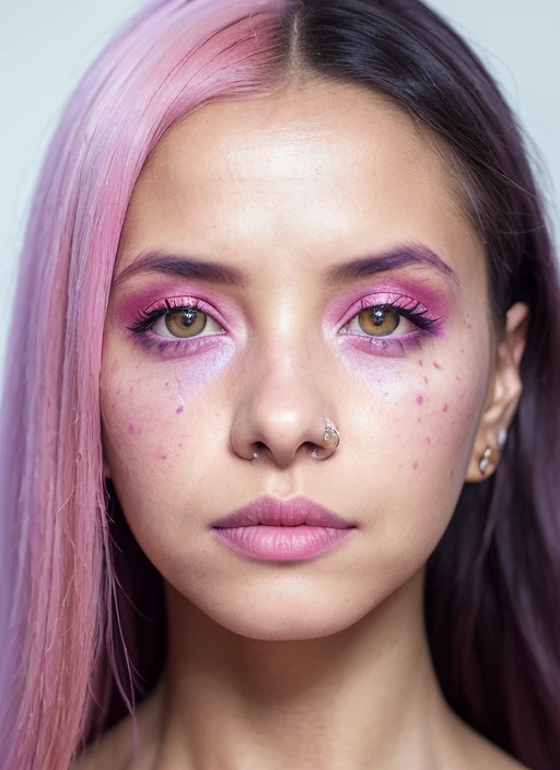 portrait of sks woman, epic (photo, studio lighting, hard light, sony a7, 50 mm, matte skin, pores, colors, hyperdetailed, hyperrealistic), <lyco:locon_melaniemartinez_v1_from_v1_64_32:1.0>