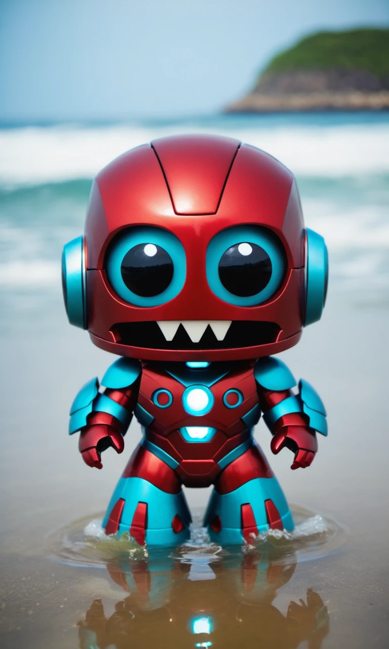 Iron Man,arien monster,cute monster,sea,