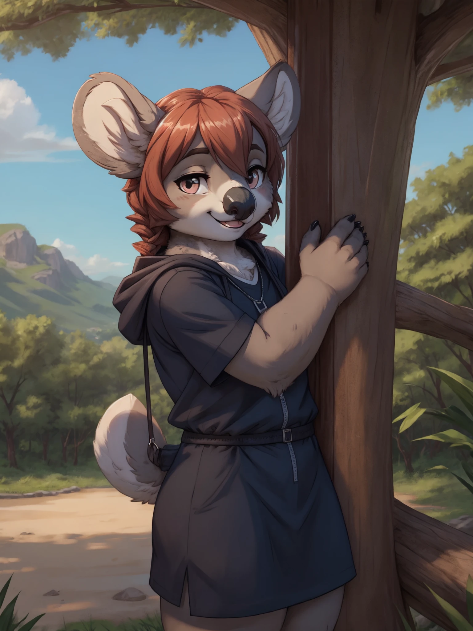 Koala, <lora:fluffyrock-quality-tags-v4.rc11.5:0.1>
