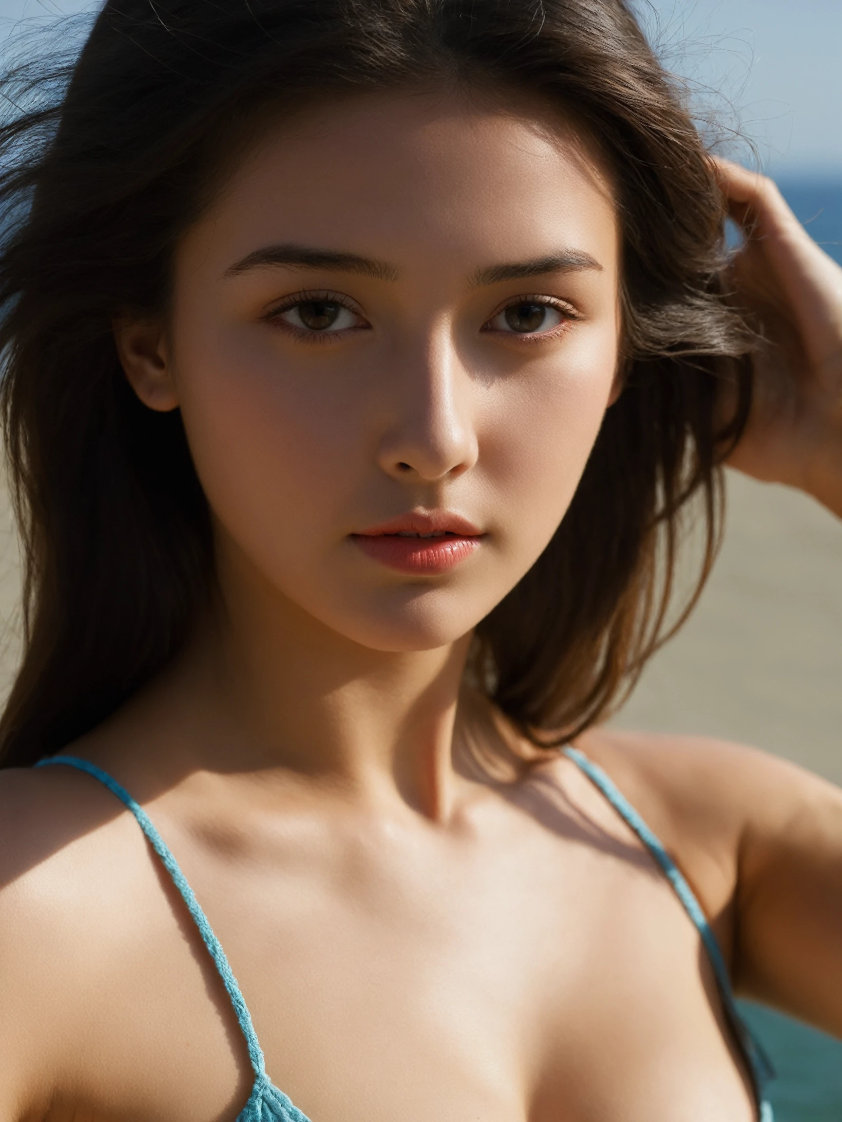 1girl, extremely beautiful detailed face, best shadow, medium breasts,