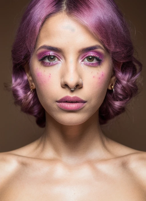 portrait of sks woman, epic (photo, studio lighting, hard light, sony a7, 50 mm, matte skin, pores, colors, hyperdetailed, hyperrealistic), <lora:locon_melaniemartinez_v1_from_v1_64_32:1>