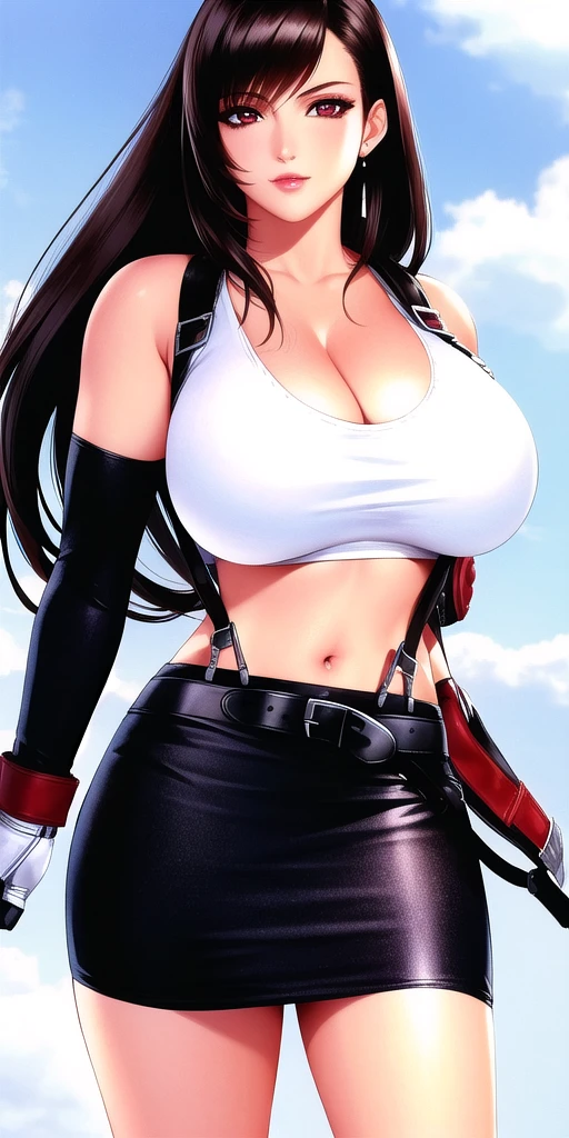 Tifa Lockhart (Fanart) - Final Fantasy VII