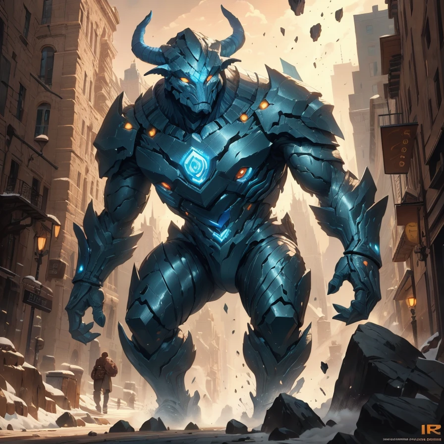 <lora:fantasy_monsters:1> golem monster, (masterpiece:1.2, best quality), (finely detailed eyes: 1.2), (solo), realistic, depth of field, 8k, 4k, master piece, ((detailed)), realistic, photorealistic, high quality, highly detailed, focused, clear, ultra realistic, looking at the viewer, forward facing , perfect eyes, master piece eyes, in the frame artistic, hyperrealism, trending on artstation