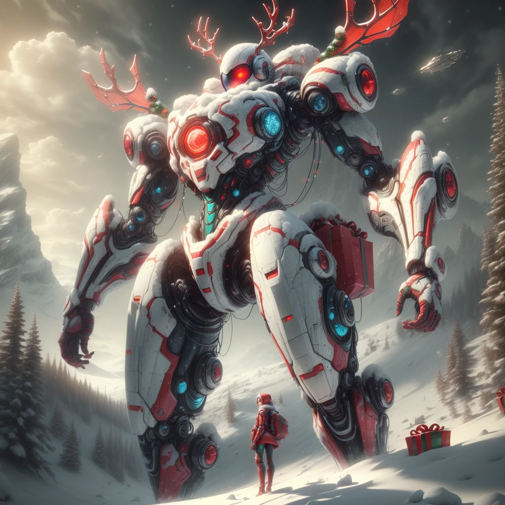 <lora:add_detail:0.8>,
<lora:XmasTech-20:0.8>, scifi, XmasTech,
, solo focus, 1girl, full body, on a hill, red eyes, standing, dynamic pose,