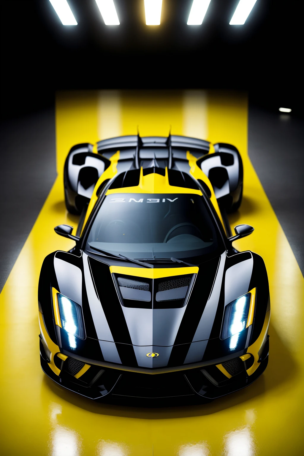 CS-YBF exotic sportscar, indoor photography
(photorealistic) (bokeh) (best quality) (detailed skin:1.3) (intricate details) (cinematic lighting) (sharp focus)