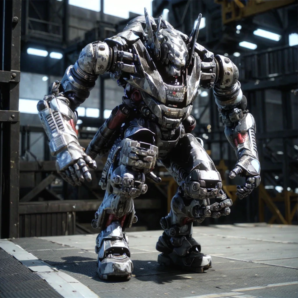 <lora:LandMate001:0.7>,
LandMate,powered_armor,
robot,mecha,
science fiction,gun,machinery,
full body,