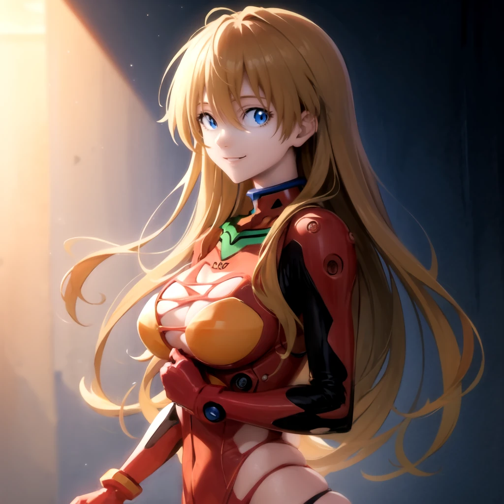 best quality, upper body, from side,
souryuu_asuka_langley, plugsuit, large_breasts, standing, looking at viewer, light smile, facing viewer,
perfect hands,
<lora:asuka_agedup_sd15_prodigy_0021:1><lora:envybetterhandsLocon_beta2:1> <lora:fineline-v2:1> <lora:noribs_v11:1>