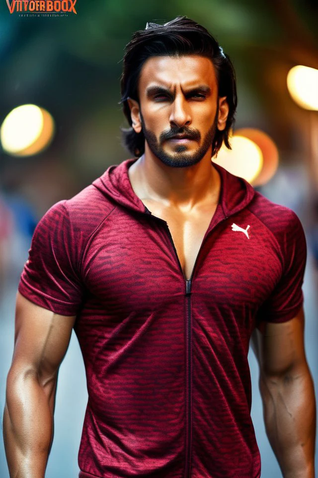 milo ventimiglia a man <lora:ranveer-singh-milo-ventimiglia:1>, realistic photo in a worn ((skin-revealing skimpy erotic red tracksuit, massive hairy pecs)), abs, big pecs, big arms, bulge, VPL, ((light bokeh)), intricate, (steel metal [rust]), elegant, erotic, exuding sexual energy, homoerotic, sharp focus, photo by greg rutkowski, soft lighting, vibrant colors, (masterpiece), ((streets)), (detailed face), looking at viewer, light smile, night, walking towards viewer, cinematic lighting, beautiful lighting, cinematic lighting, (hazy filter, film grain:1.2)